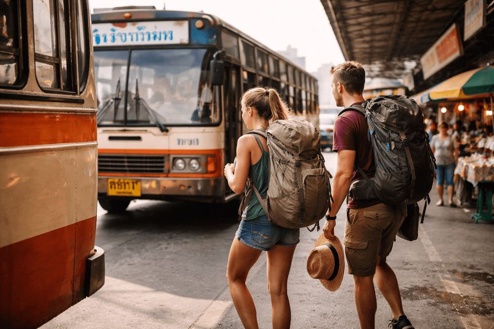 Best Day Trips from Bangkok for Backpackers by Bus: Cheap Escapes Beyond the Train Lines