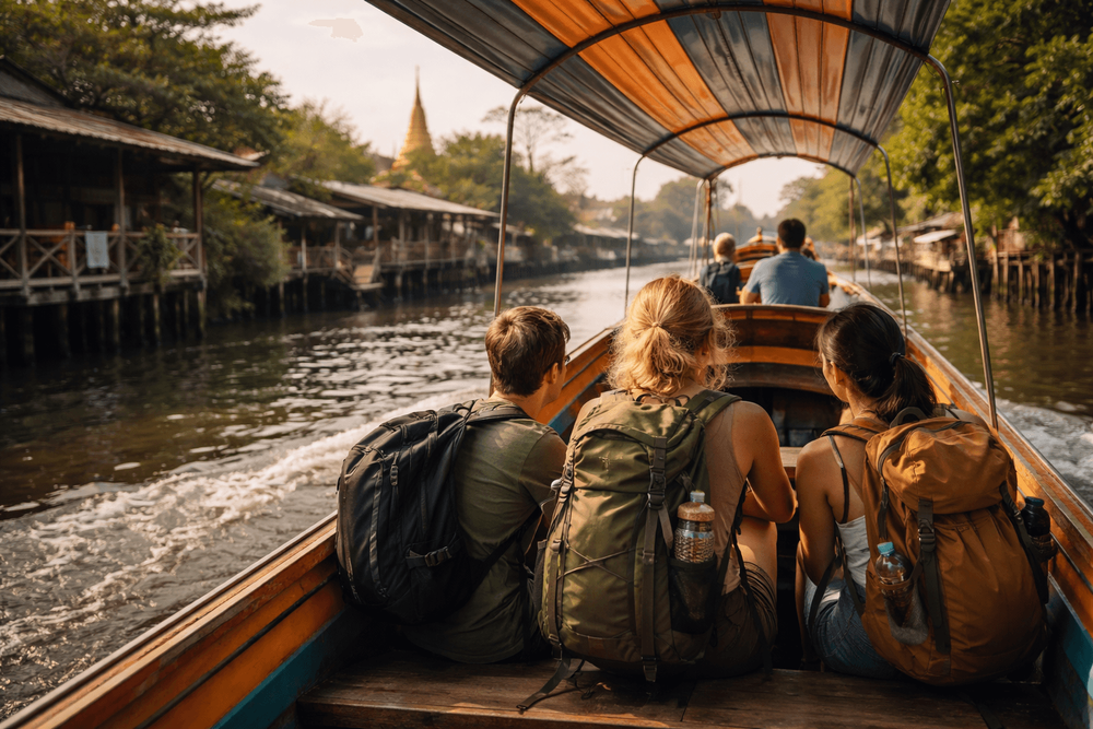 Best Day Trips from Bangkok for Backpackers by Ferry: River and Canalside Escapes You Can Do Cheaply