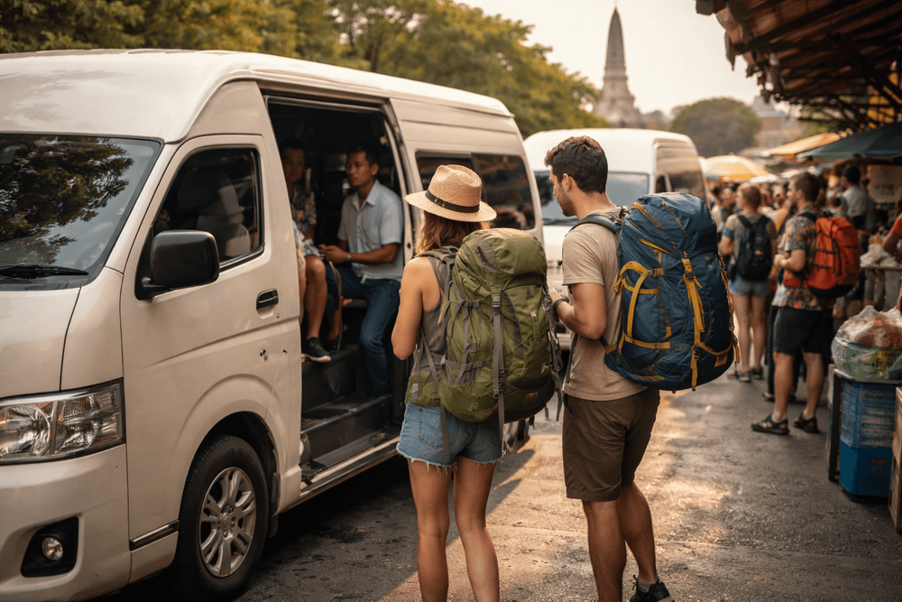 Best Day Trips from Bangkok for Backpackers by Minivan: Fast, Low-Cost Routes to Nearby Towns and Attractions