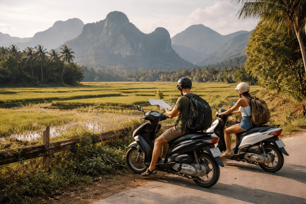 Best Day Trips from Bangkok for Backpackers by Motorbike or Scooter: Independent Routes, Rental Tips, and Easy Stops