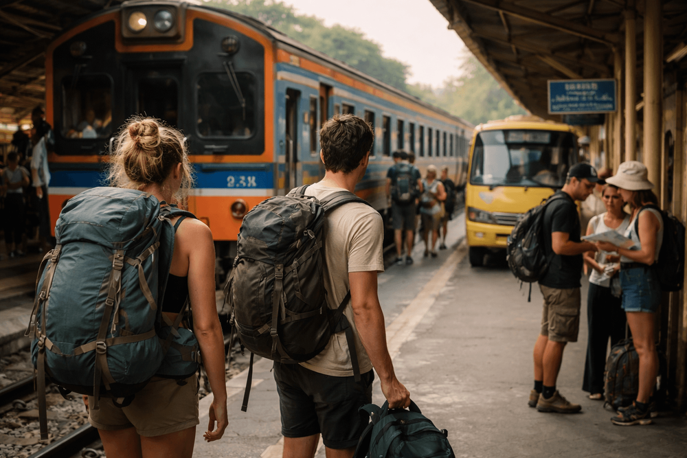 Best Day Trips from Bangkok for Backpackers by Public Transport: Train and Bus Escapes Beyond the Usual Tourist Trail