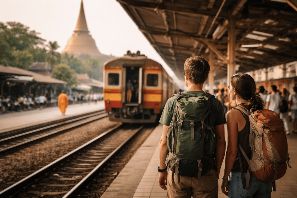 Best Day Trips from Bangkok for Backpackers by Train: Easy, Cheap Escapes Without a Long Transfer