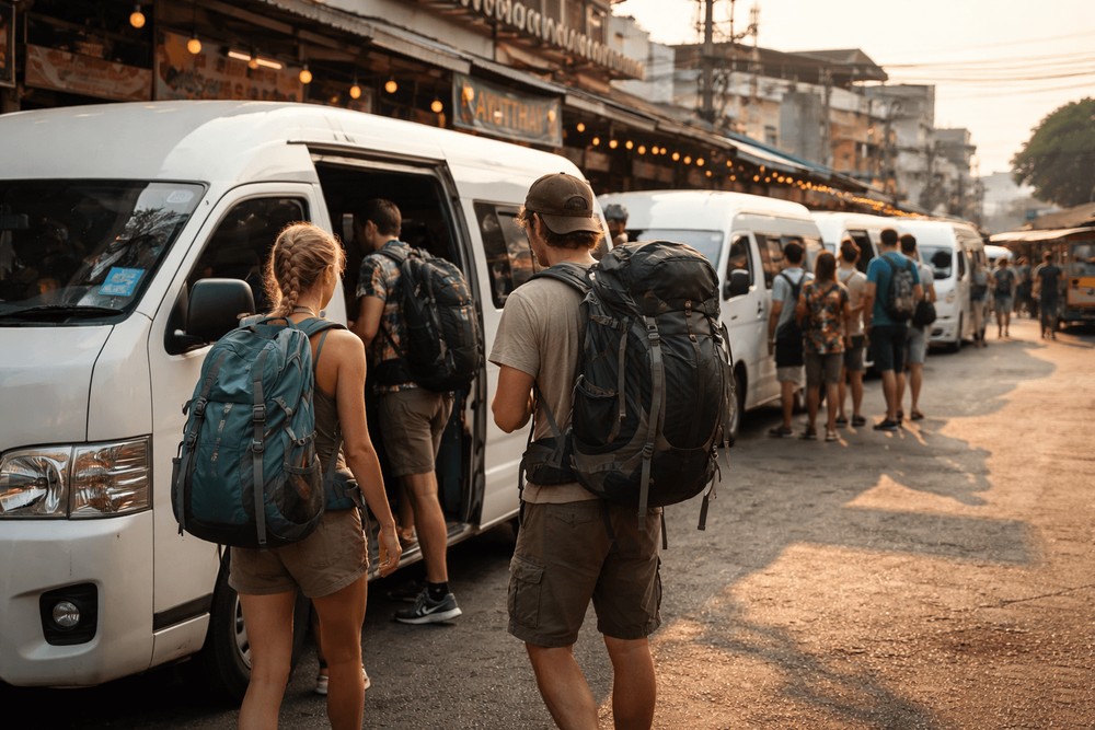 Best Day Trips from Bangkok for Backpackers by Van or Minibus: Fast, Cheap Routes to Nearby Towns