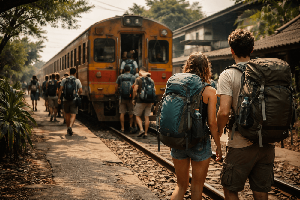 Best Day Trips from Bangkok for Backpackers: Easy Train, Bus, and Boat Escapes
