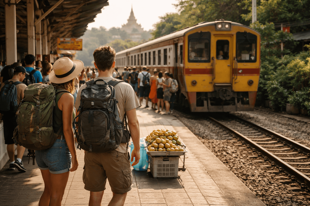 Best Day Trips from Bangkok for Backpackers on a Tight Budget: Cheap Transport, Low Entry Fees, and Easy Returns