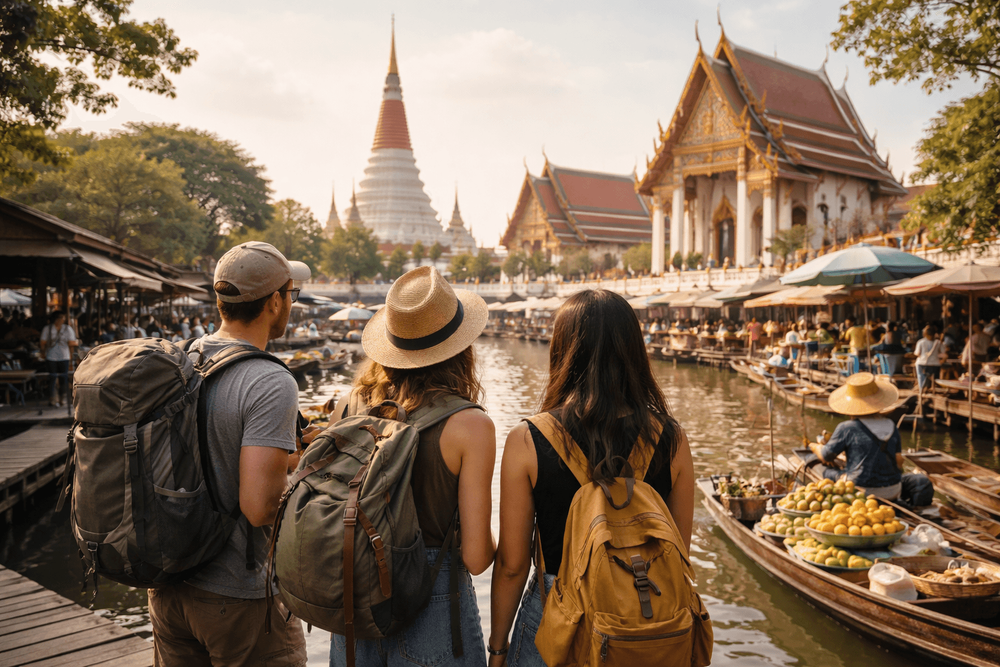 Best Day Trips from Bangkok for Backpackers to Samut Prakan, Bang Saen, and Nakhon Pathom