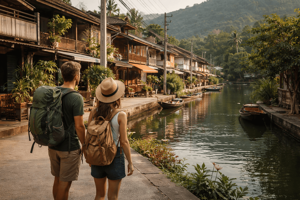 Best Day Trips from Bangkok for Backpackers Who Prefer Quiet Small Towns Over Big Attractions