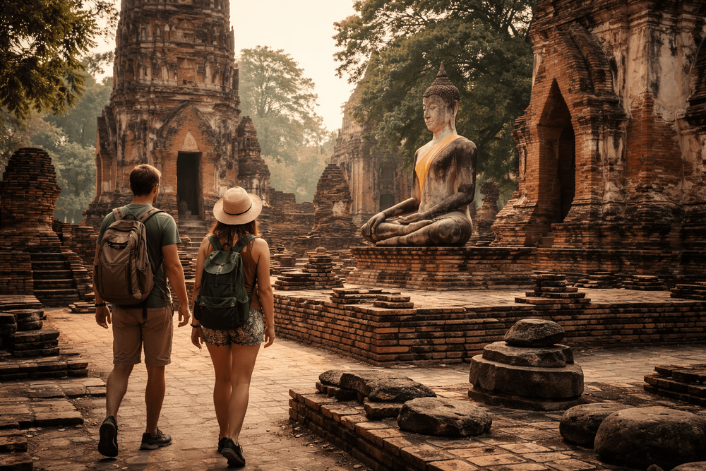 Best Day Trips from Bangkok for Backpackers Who Prefer Temples, History, and Low-Key Sightseeing