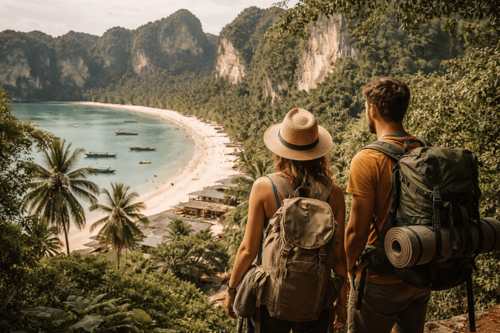 Best Day Trips from Bangkok for Backpackers Who Want Beaches, Nature, and Small-Town Vibes