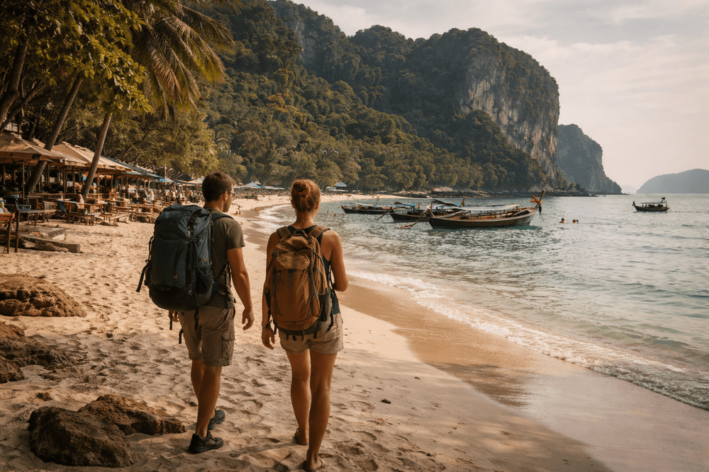 Best Day Trips from Bangkok for Backpackers Who Want Cheap Beach Escapes Without Going to the Islands