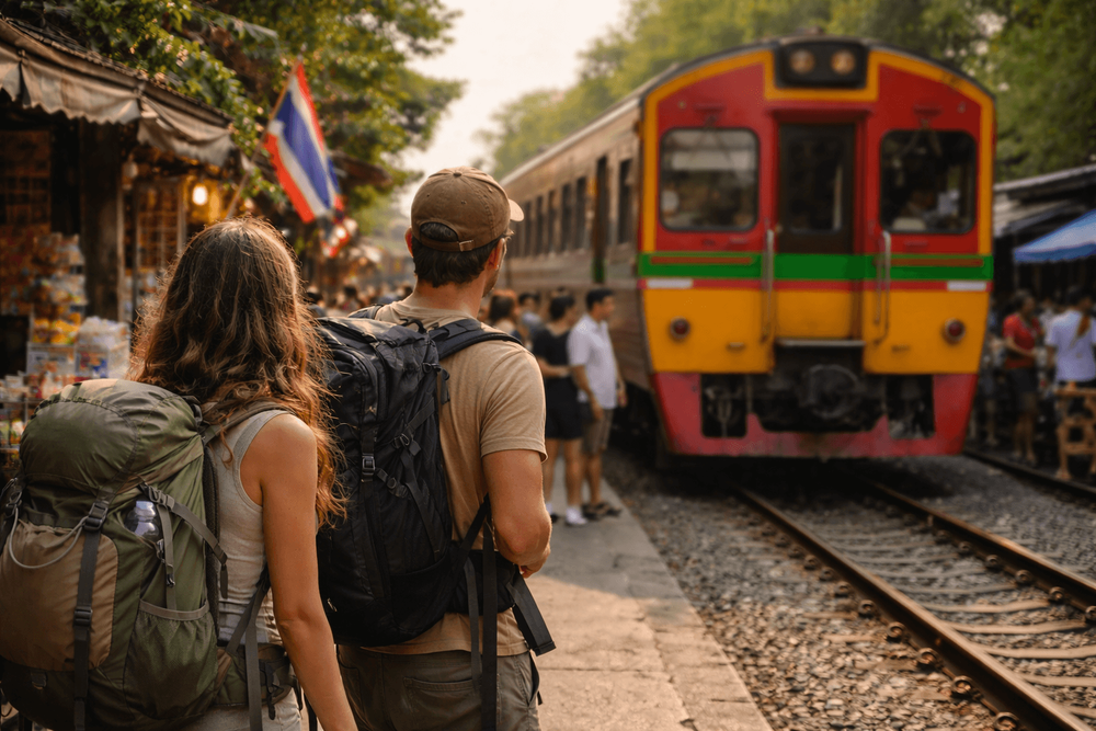 Best Day Trips from Bangkok for Backpackers Who Want Cheap Transport and Easy Returns