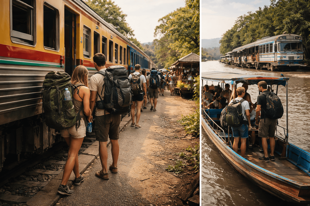 Best Day Trips from Bangkok for Backpackers Without a Bus Tour: Train, Ferry, and Local Bus Picks