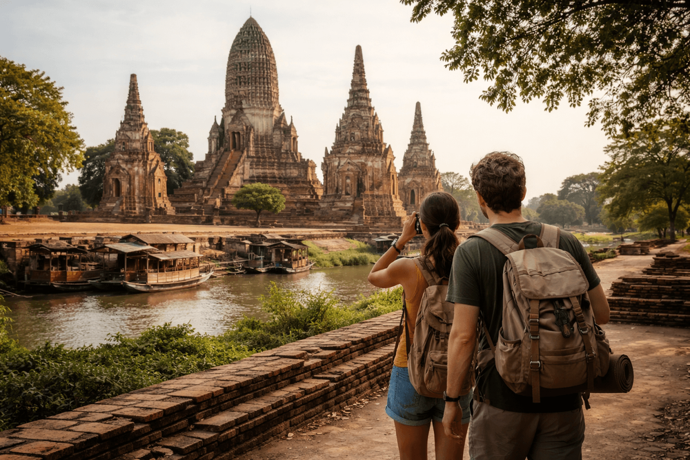 Best Day Trips from Bangkok for Backpackers Without a Tour: Temples, Ruins, and River Towns