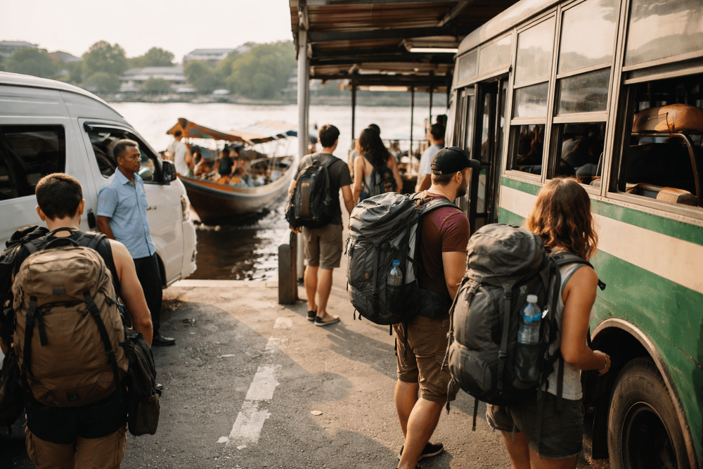 Best Day Trips from Bangkok for Backpackers Without a Train Station Start: Boat, Minivan, and Local Bus Picks