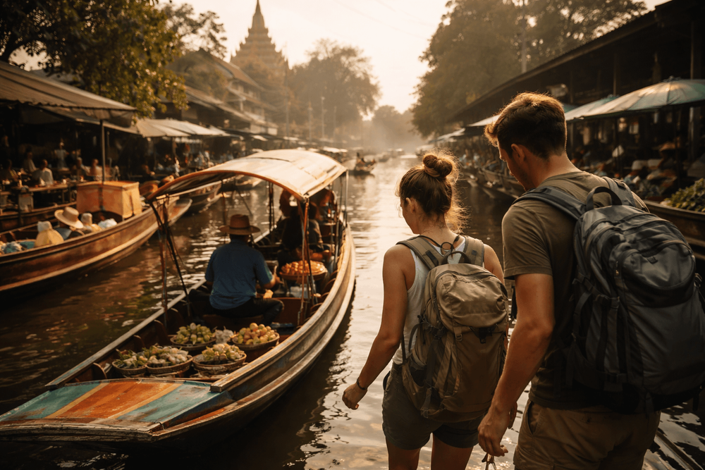 Best Day Trips from Bangkok for Backpackers Without Leaving by 9 AM
