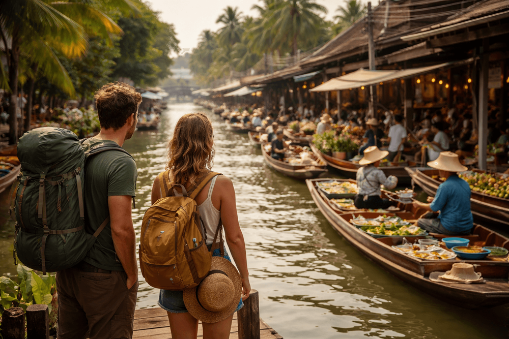 Best Day Trips from Bangkok for Backpackers Without Leaving the City Far Behind