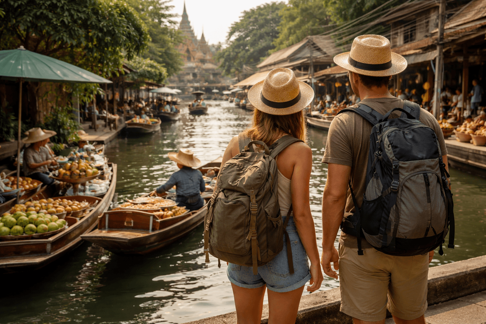 Best Day Trips from Bangkok for Backpackers Without Taking the Train