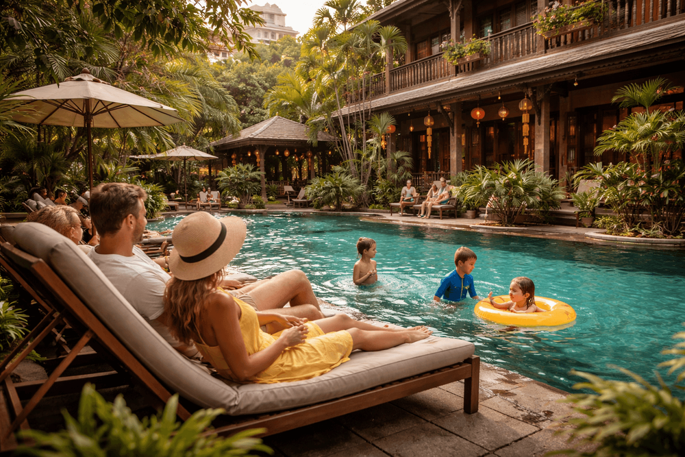 Best Family-Friendly Hotels in Banglamphu Near Khao San Road