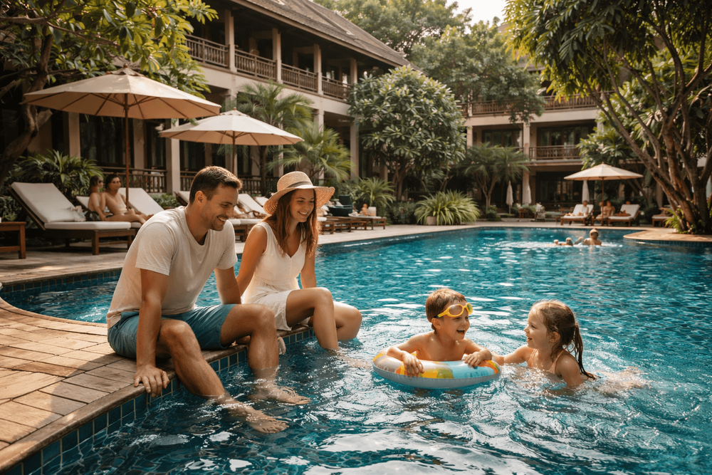 Best Family-Friendly Hotels in Banglamphu with Pools and Bigger Rooms