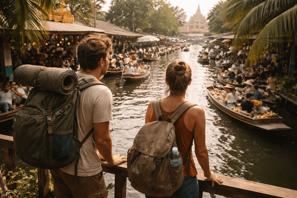 Best Free and Cheap Day Trips from Bangkok for Backpackers: Parks, Markets, and Low-Cost Local Escapes