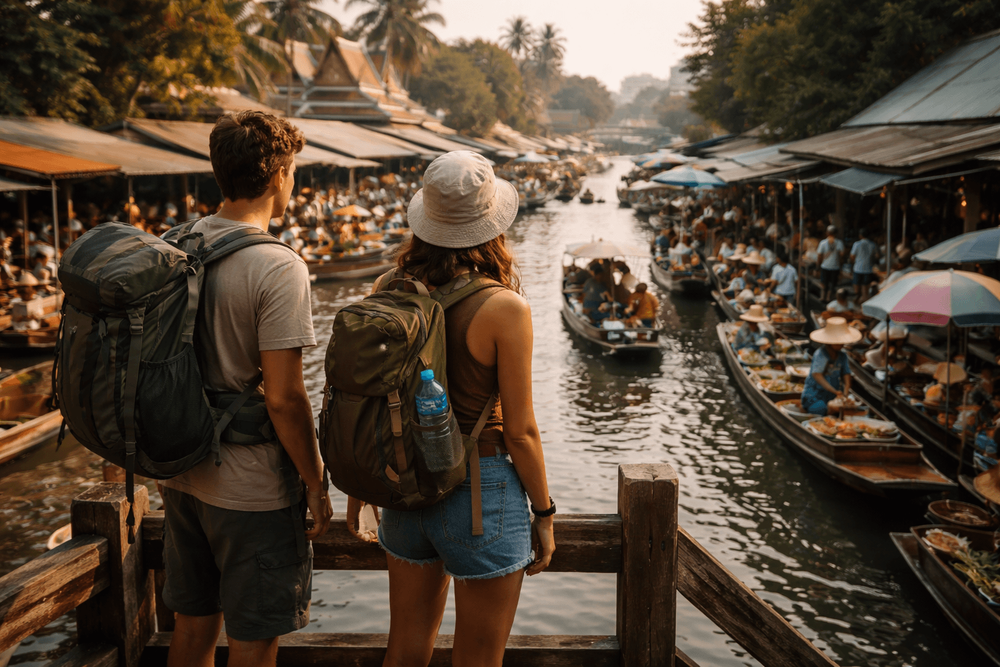 Best Free and Cheap Day Trips from Bangkok for Backpackers: Parks, Markets, and Low-Cost Local Escapes