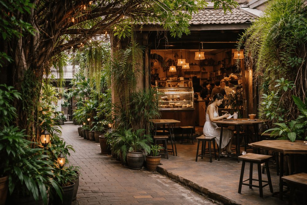 Best Hidden Cafes Near Khao San Road for Quiet Seating and Desserts