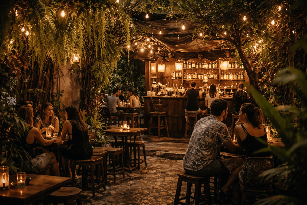 Best Hidden Courtyard Bars in Banglamphu for Relaxed Drinks After Dark