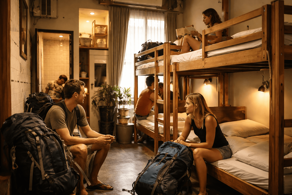 Best Hostels and Hotels in Banglamphu for Budget Backpackers: Clean Beds, Shared Bathrooms, and Fast Access to Khao San Road