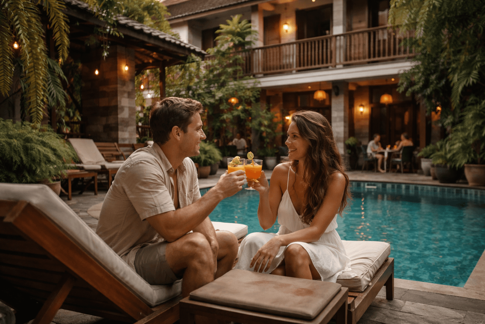 Best Hostels and Hotels in Banglamphu for Couples: Quiet Stays Near Khao San Road and the Old Town