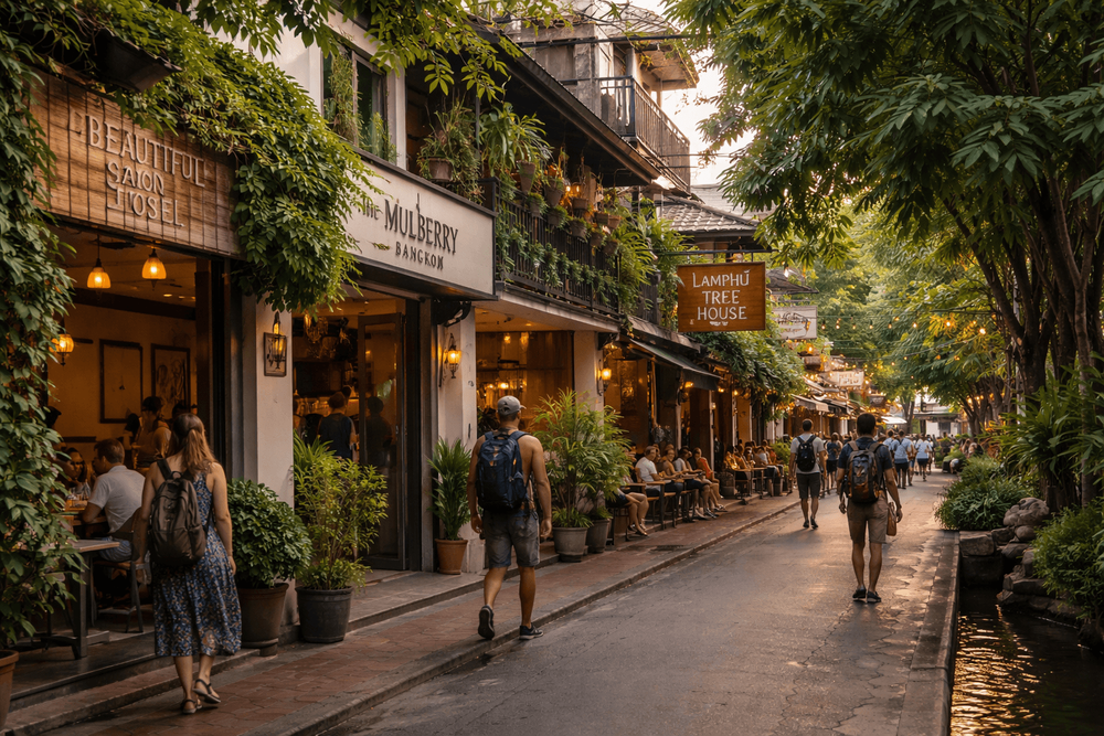 Best Hostels and Hotels in Banglamphu for Different Travel Styles: Budget, Mid-Range, Quiet Nights, and Easy Sightseeing