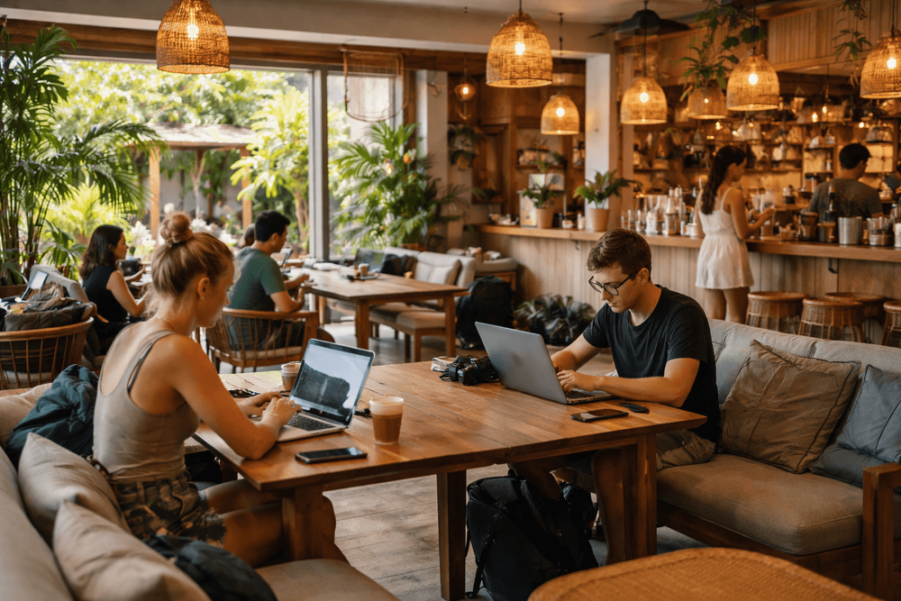 Best Hostels and Hotels in Banglamphu for Digital Nomads: Fast Wi‑Fi, Desks, and Easy Daytime Work