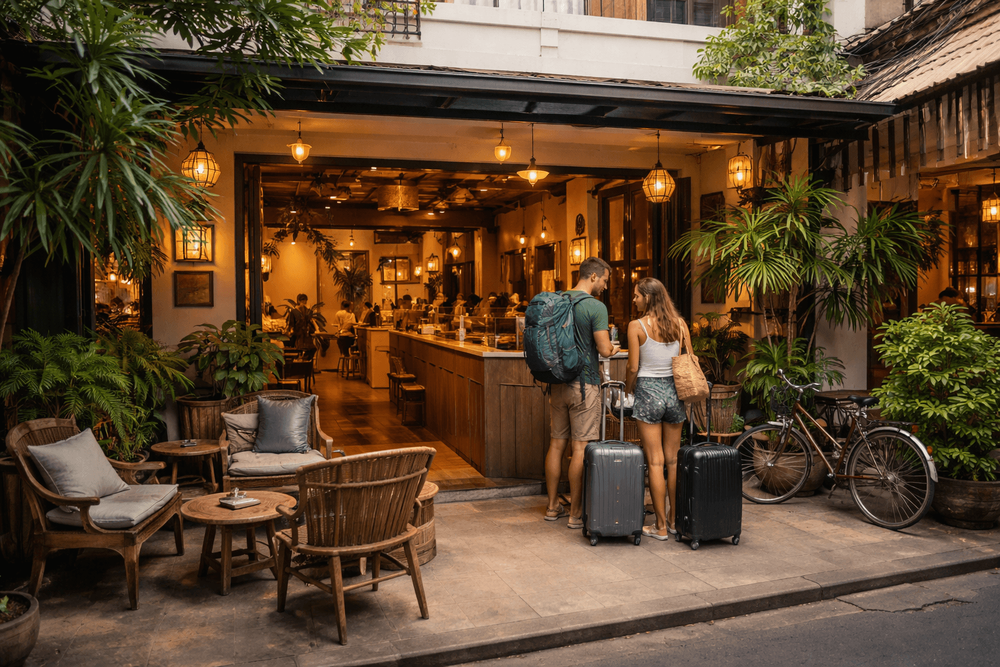 Best Hostels and Hotels in Banglamphu for Early Check-In and Late Arrival: Flexible Stays Near Khao San Road