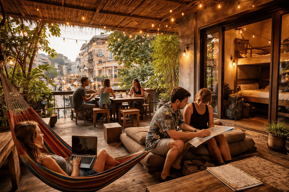 Best Hostels and Hotels in Banglamphu for Every Budget: Quiet Sleep, Social Vibes, and Easy Khao San Access