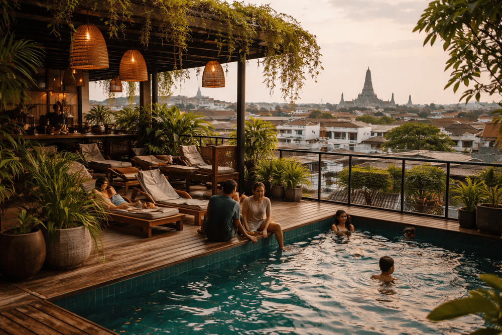 Best Hostels and Hotels in Banglamphu for Every Budget: Sleep Near the Old Town Without the Khao San Noise