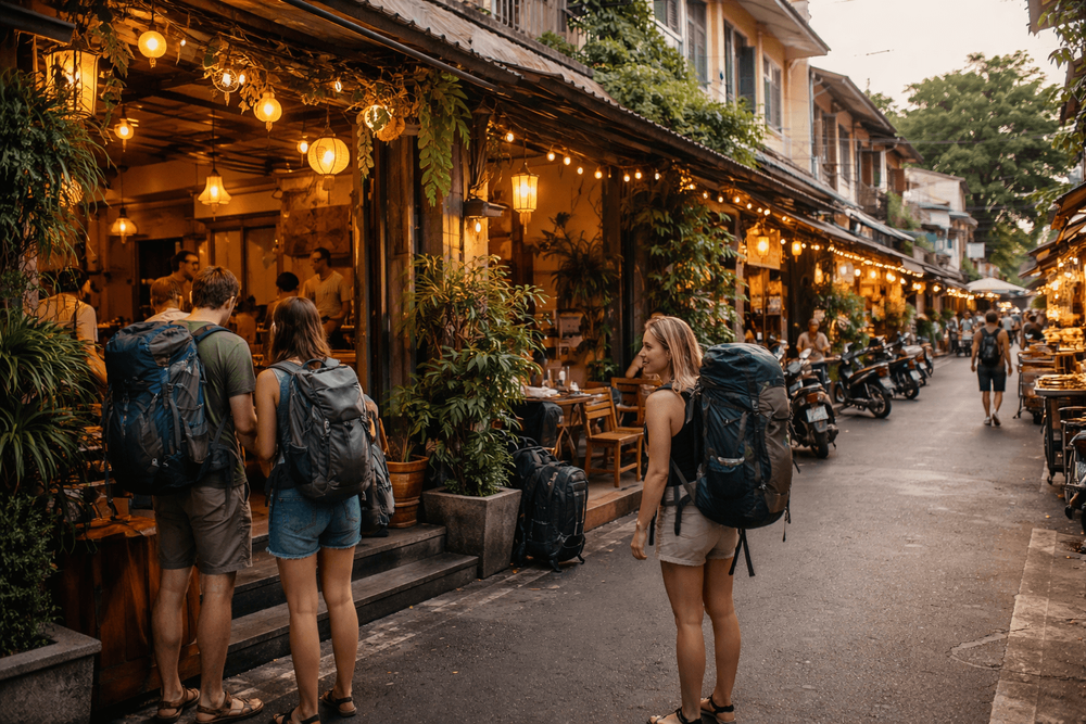 Best Hostels and Hotels in Banglamphu for First-Time Backpackers: Simple Stays Near Food, Transit, and Khao San Road
