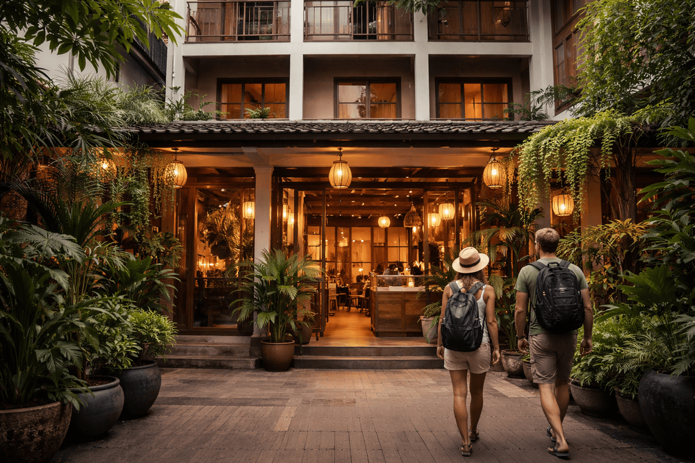 Best Hostels and Hotels in Banglamphu for First-Time Visitors: Quiet Nights, Easy Transit, and Walkable Old City Access