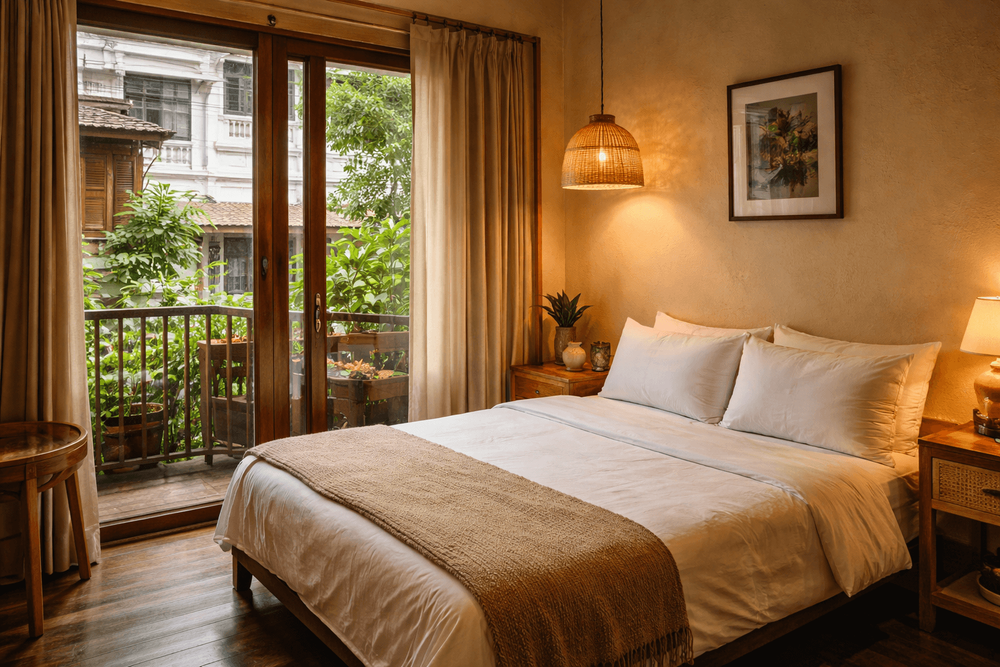 Best Hostels and Hotels in Banglamphu for Private Rooms: Quiet Sleep, Air-Conditioning, and Easy Old Town Access