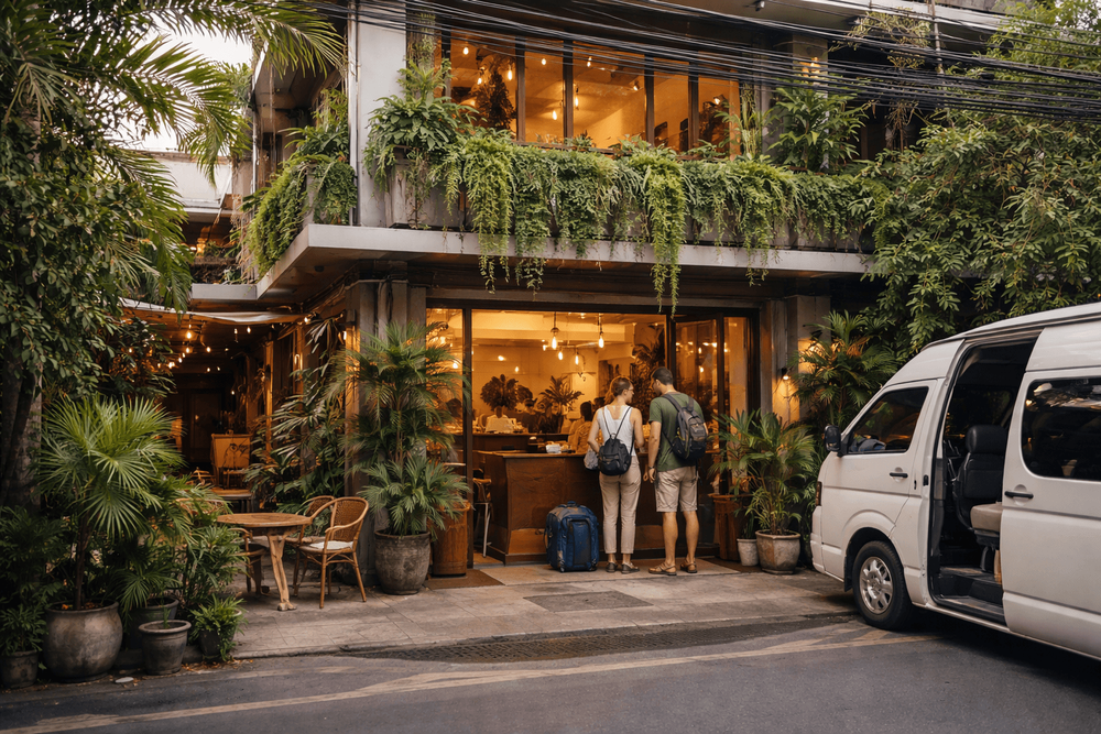Best Hostels and Hotels in Banglamphu for Quiet Sleep, Late Check-In, and Easy Airport Access