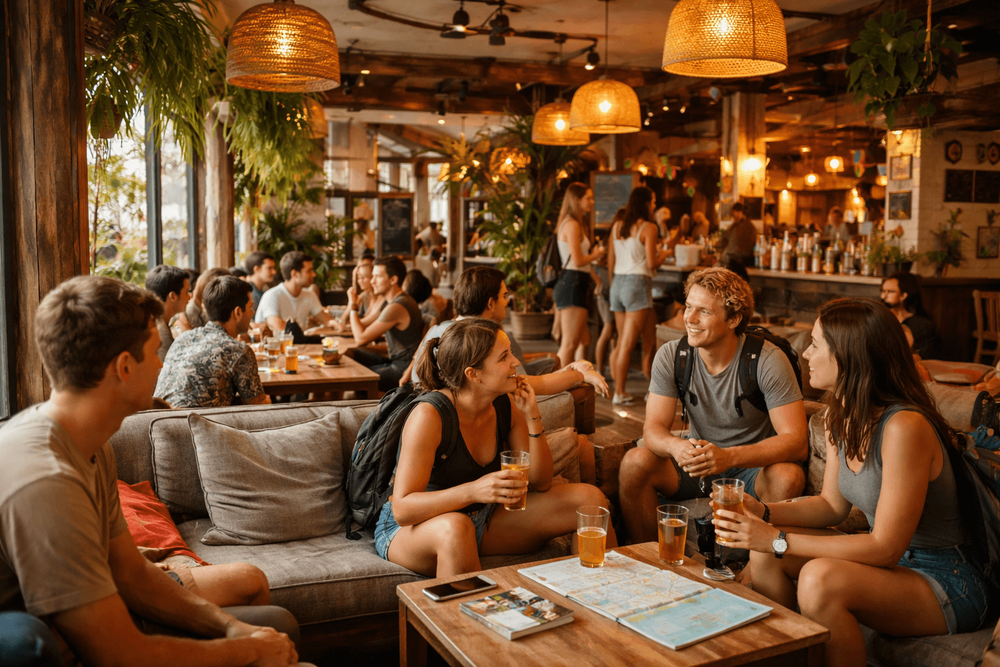 Best Hostels and Hotels in Banglamphu for Solo Travelers: Social Vibes, Easy Meetups, and Safe Walk-Home Options