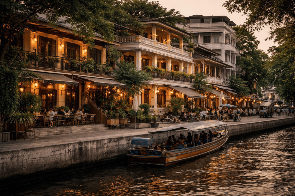 Best Hostels and Hotels in Banglamphu Near Phra Athit and the River: Walkable Stays for Boats, Cafes, and Nightlife