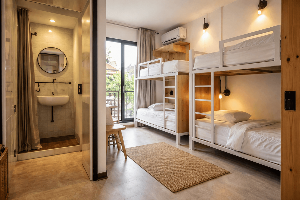 Best Hostels in Banglamphu for Clean Rooms, Private Bathrooms, and Better Sleep