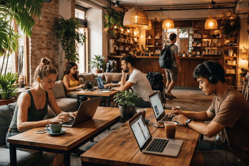 Best Hostels in Banglamphu for Digital Nomads and Work-Trip Stays