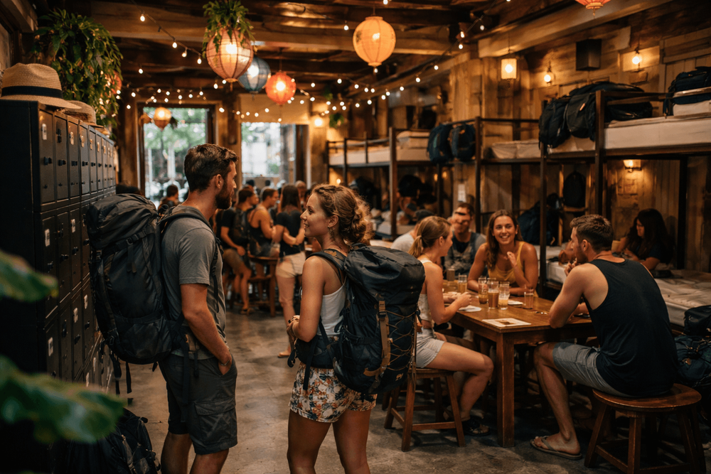 Best Hostels in Banglamphu for Solo Backpackers Who Want Social Vibes, Lockers, and Easy Khao San Access