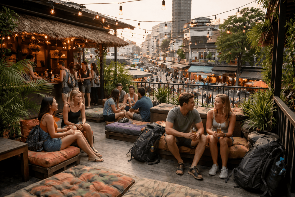Best Hostels on Khao San Road (2026) — Top Picks, Prices & How to Book