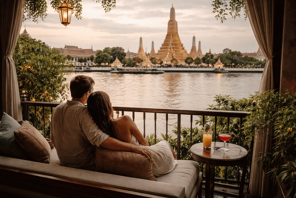 Best Hotels in Bangkok Old City for Couples: Quiet Stays, Romantic Views, and Easy Temple Access