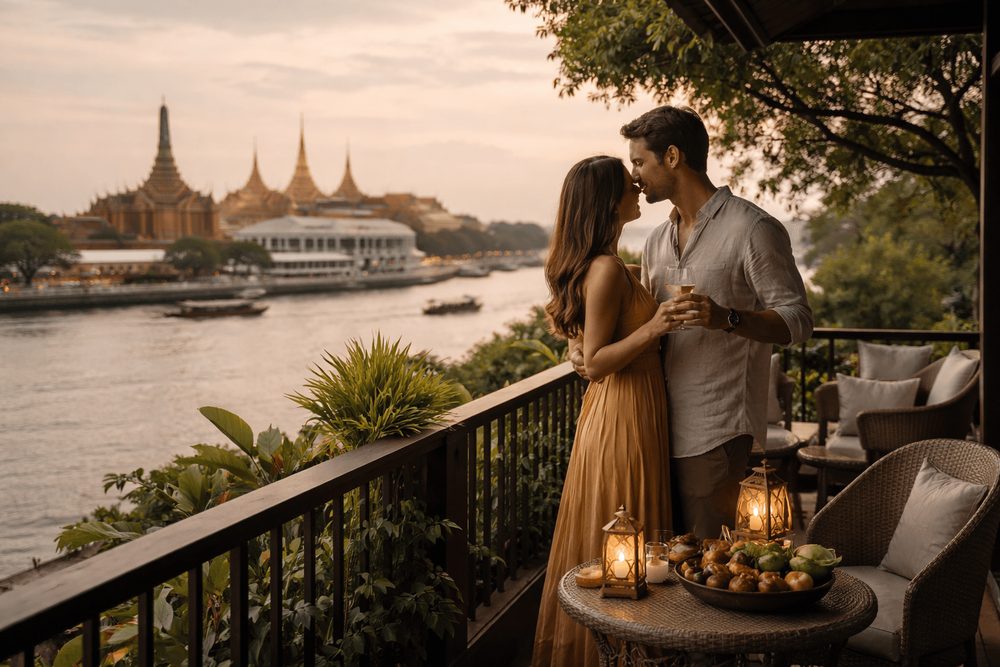 Best Hotels in Bangkok Old City for Couples: Romantic Stays Near the Grand Palace and River