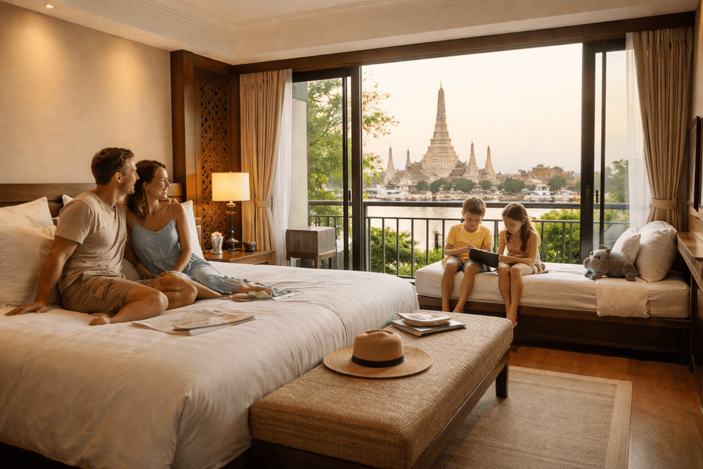 Best Hotels in Bangkok Old City for Families: Spacious Rooms, Easy Sightseeing, and Quiet Nights