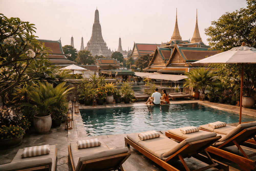 Best Hotels in Bangkok Old City for First-Time Visitors: Easy Temple Access, Walkability, and Low-Stress Bases