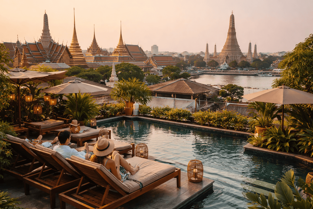 Best Hotels in Bangkok Old City for First-Time Visitors: Easy Walks to the Grand Palace, Wat Pho, and Wat Arun