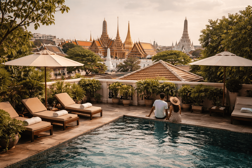 Best Hotels in Bangkok Old City for First-Time Visitors: Walkable, Quiet, and Close to the Main Sights